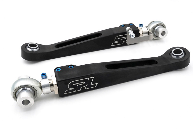 BMW 4 Series Lower Control Arms - Front - SPL Parts - Adjustable - Blue - `12-`27